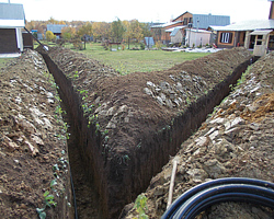 наружный водопровод на загородном участке