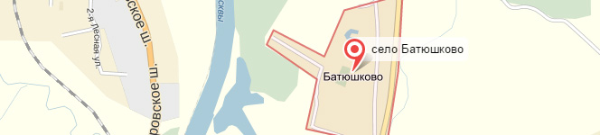 деревня Батюшкино