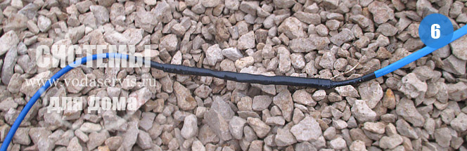 кабель для насоса как сделать соединение