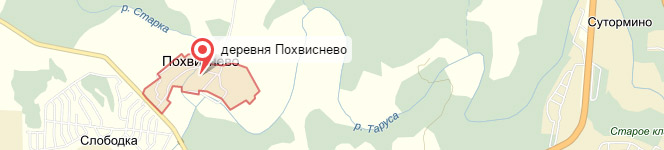 скважина в деревне Похвиснево