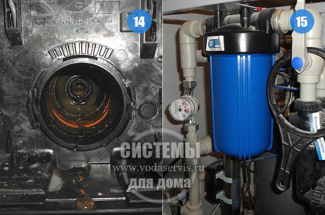 обслуживание системы водоочистки инженером в Красногорском районе