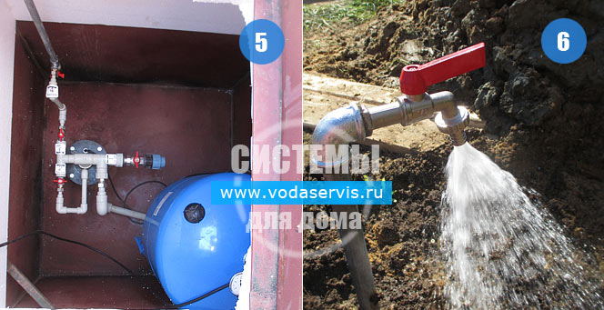 какая система водоснабжения нужна для частного дома со скважиной на участке