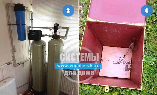 какие фильтры нужны для очистки воды из частной скважины в Одинцовском районе