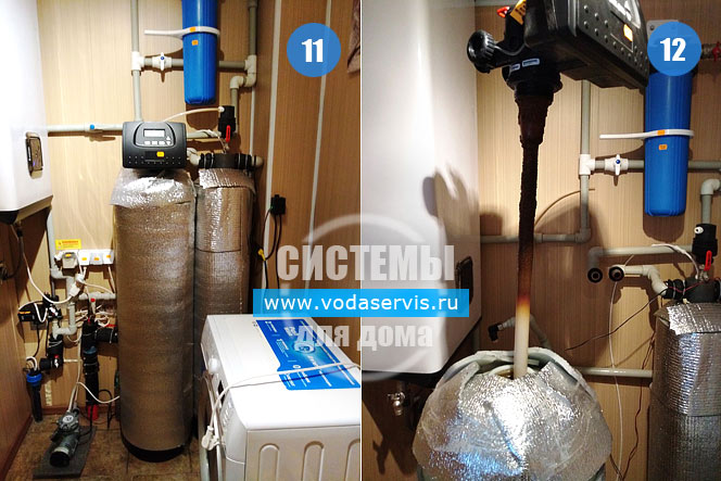 какие нужны фильтры в частном доме для получения питьевой воды из скважины 40 метров