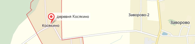 деревня Косякино