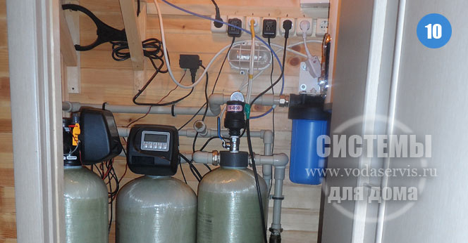 фильтры для очистки воды из личной скважины в Солнечногорском районе