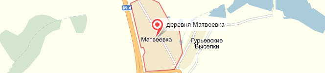 деревня Матвеевка