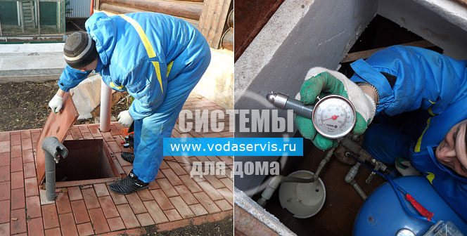 сервисное обслуживание системы водоснабжения частного дома в московской области
